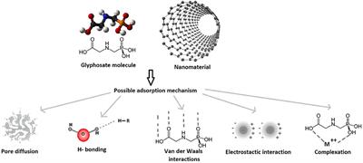 Nanostructured materials for glyphosate capture—A mini-review